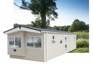 The Regency from Regal, one of the many new models launched by the manufacturers at the Caravan Extravaganza weekend